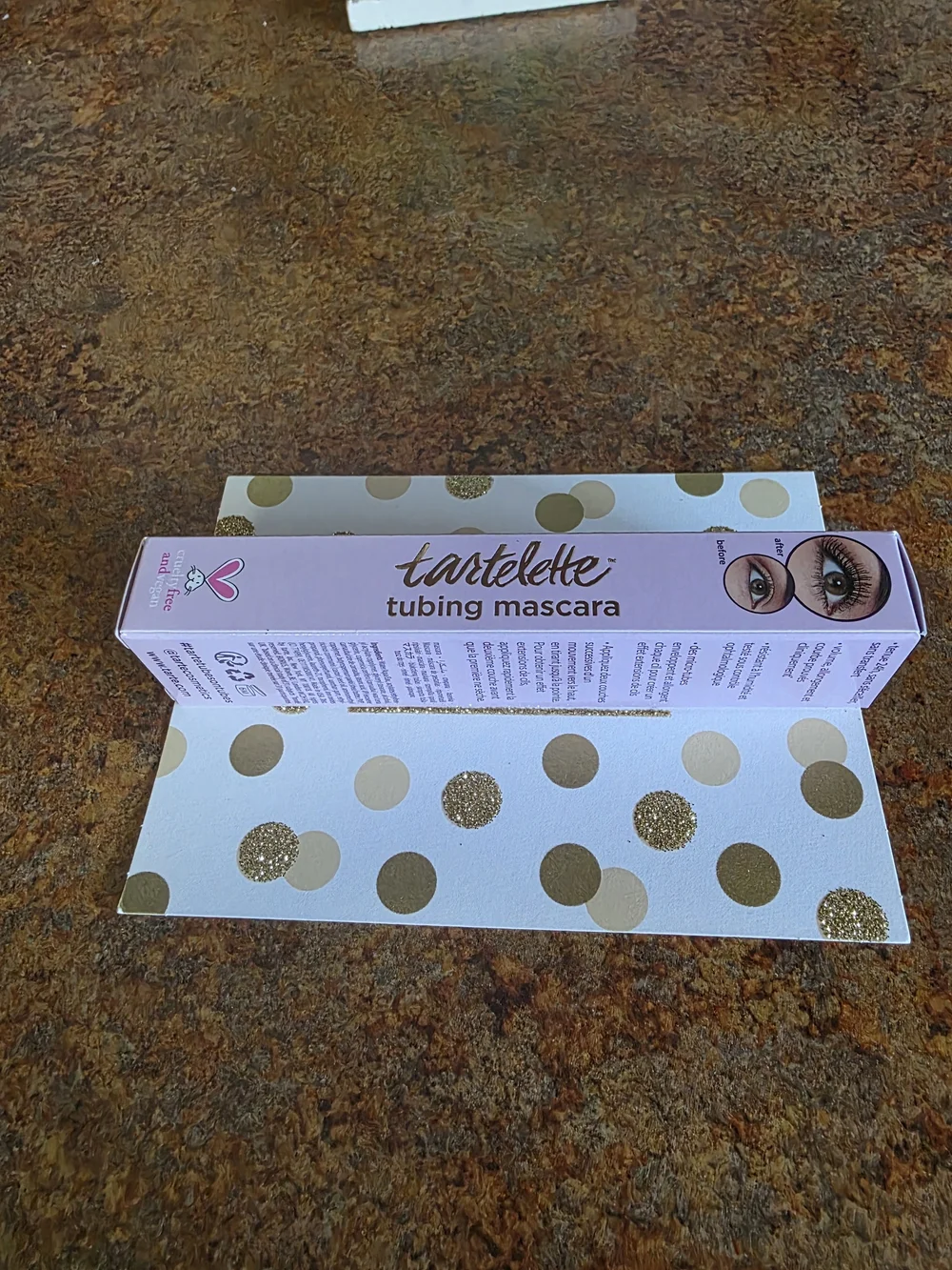 tartelette Tubing Mascara - Light Pink Packaging NEW, FRESH, AUTHENTIC Tarte